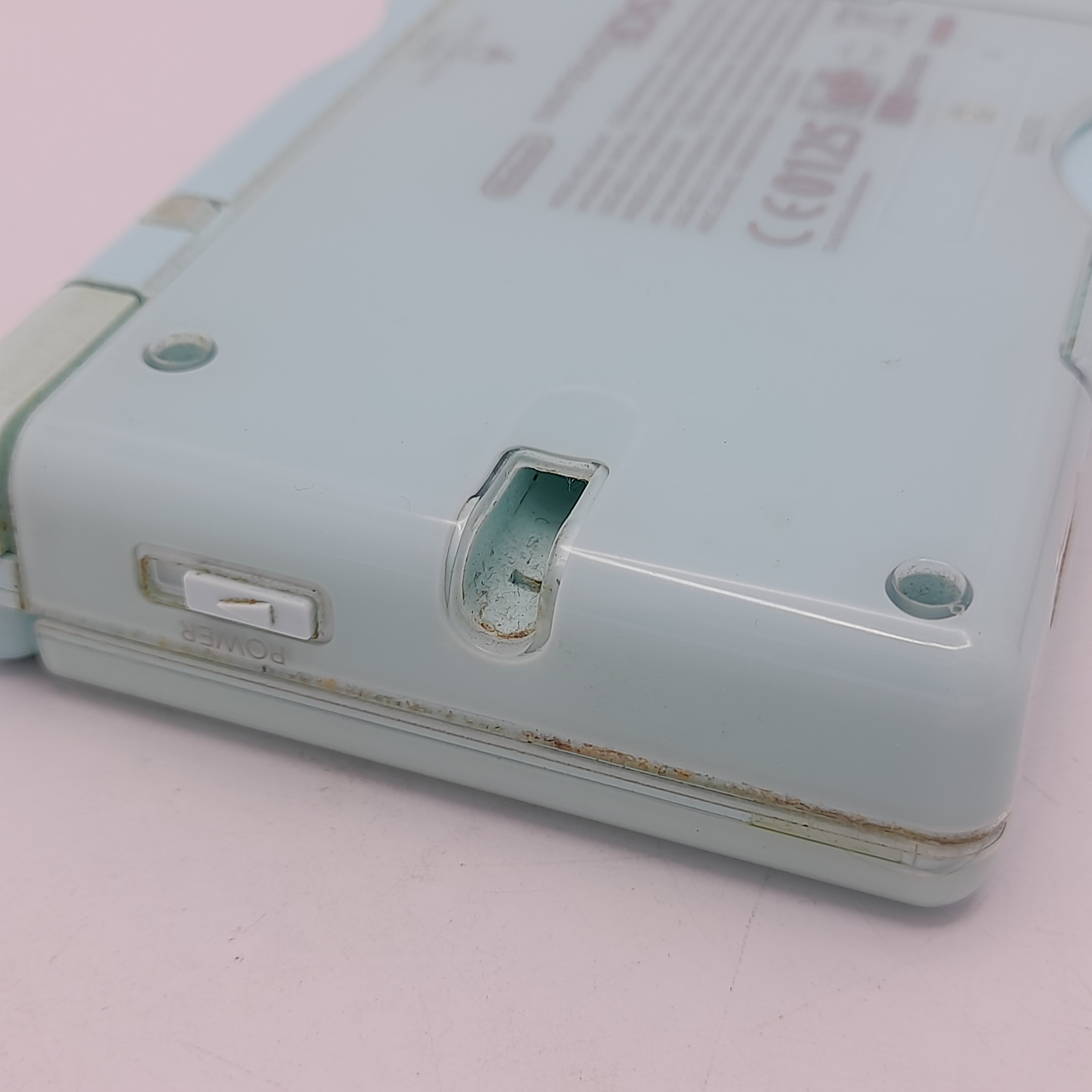 Foto van Nintendo DS Lite Turquoise - Nette Staat