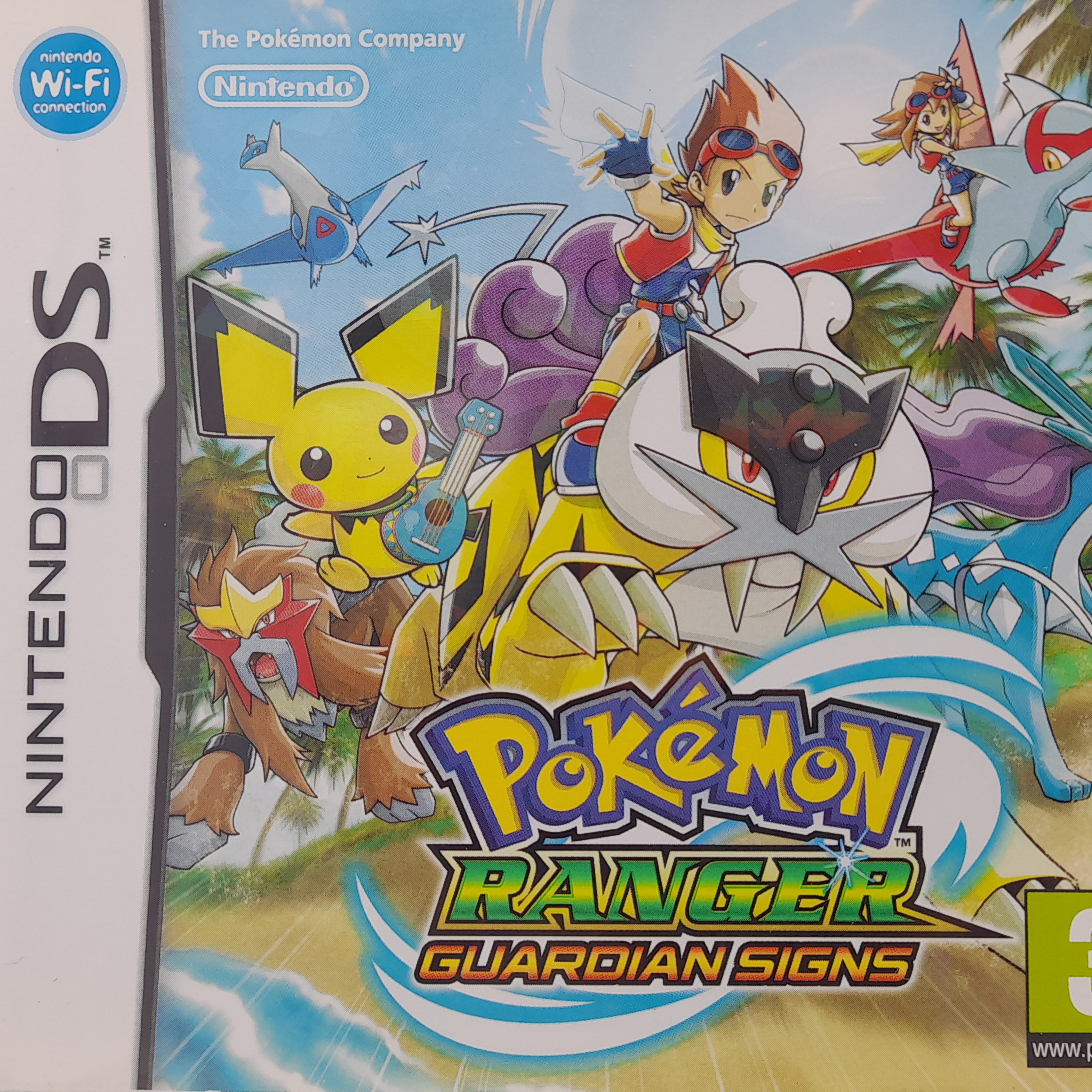 Foto van Pokémon Ranger: Guardian Signs