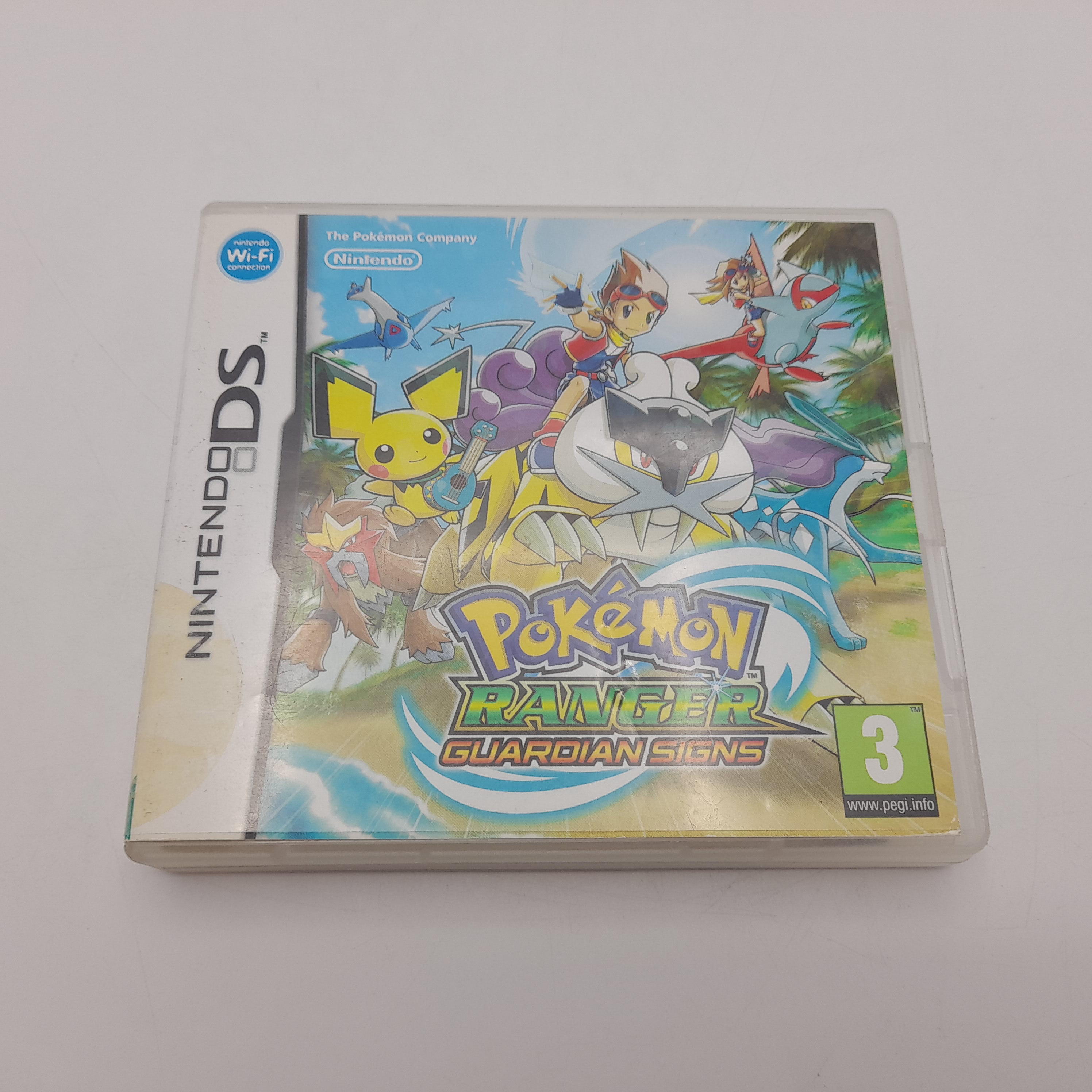 Foto van Pokémon Ranger: Guardian Signs