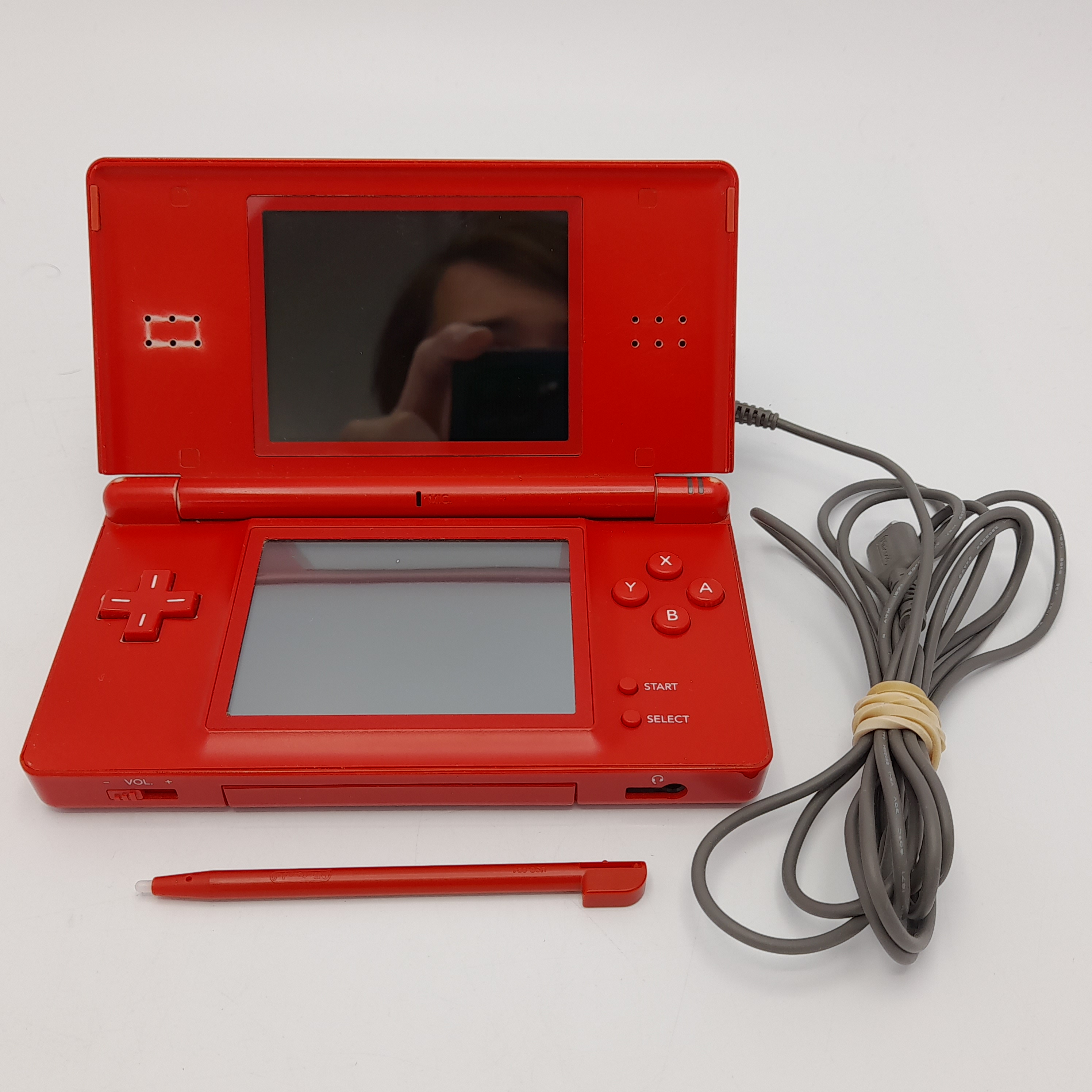 Foto van Nintendo DS Lite Rood - Mooi