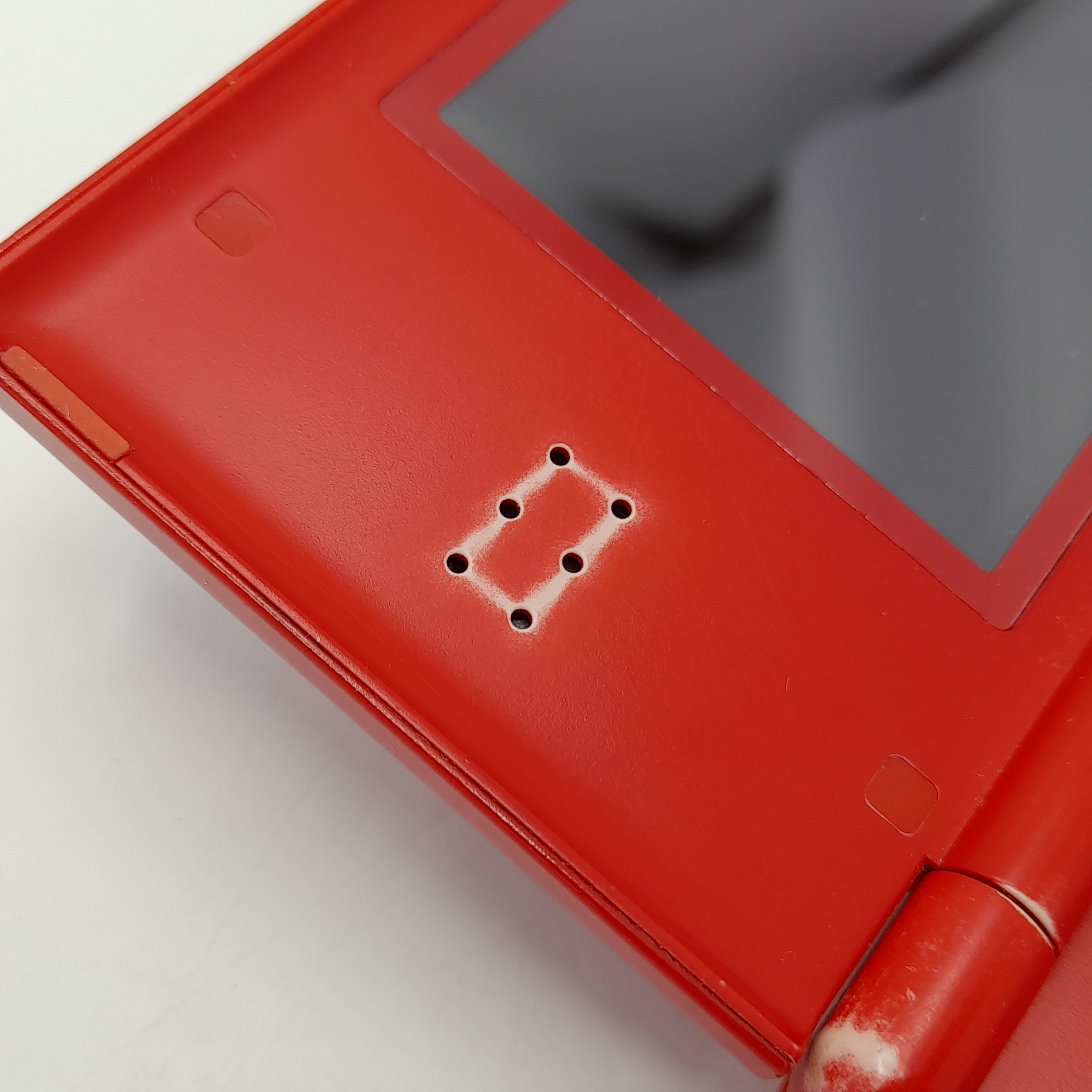 Foto van Nintendo DS Lite Rood - Mooi