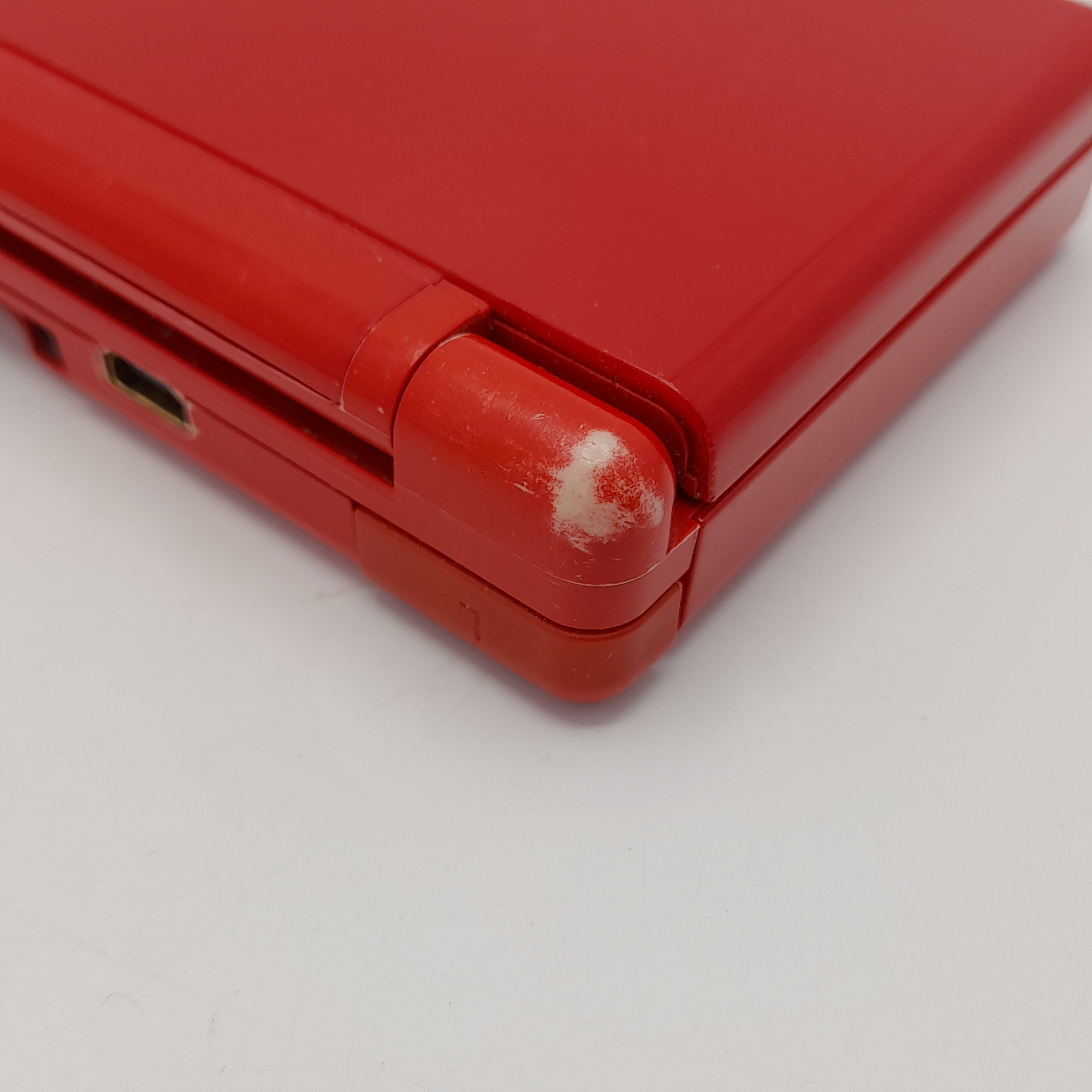 Foto van Nintendo DS Lite Rood - Mooi