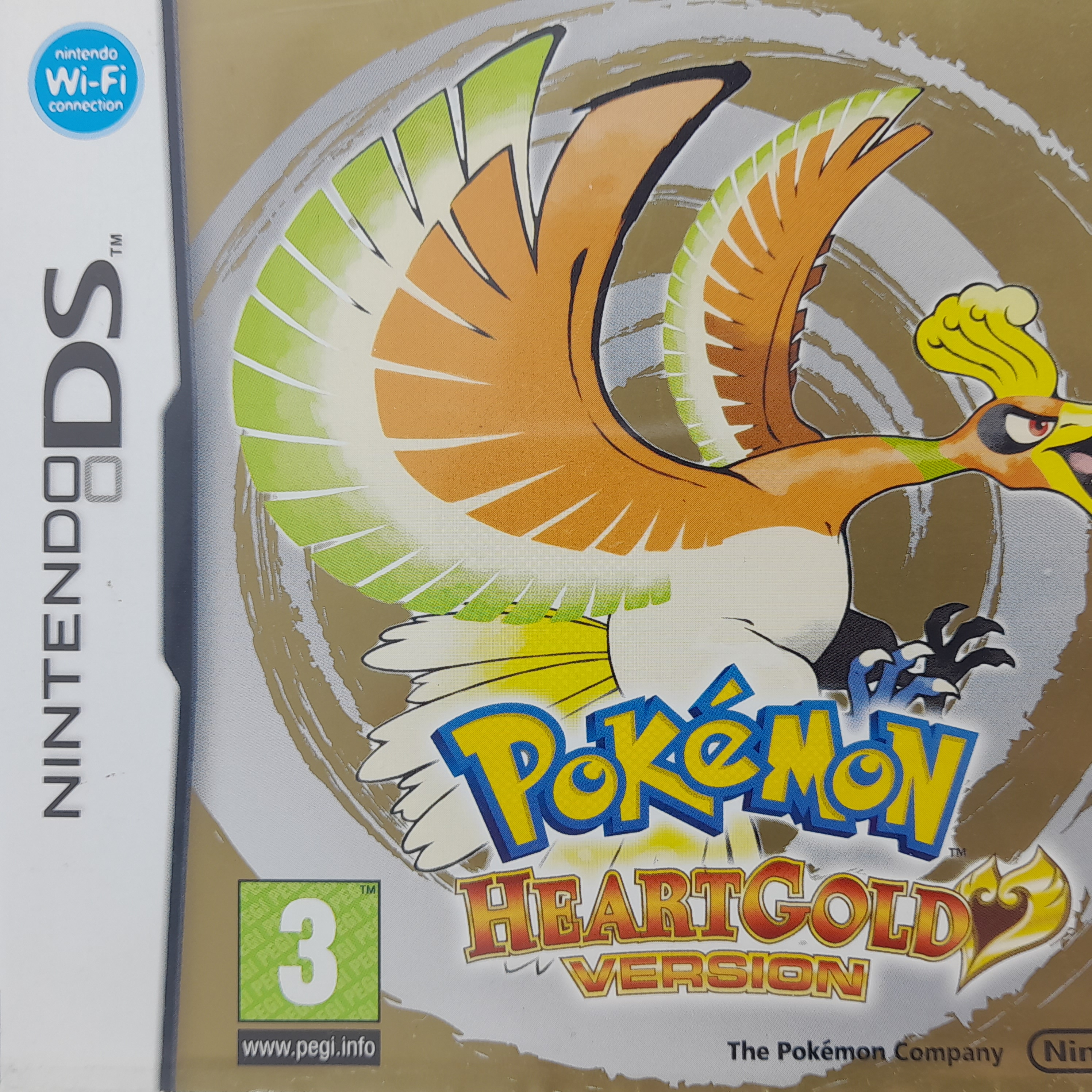 Foto van Pokémon HeartGold Version Zonder Handleiding