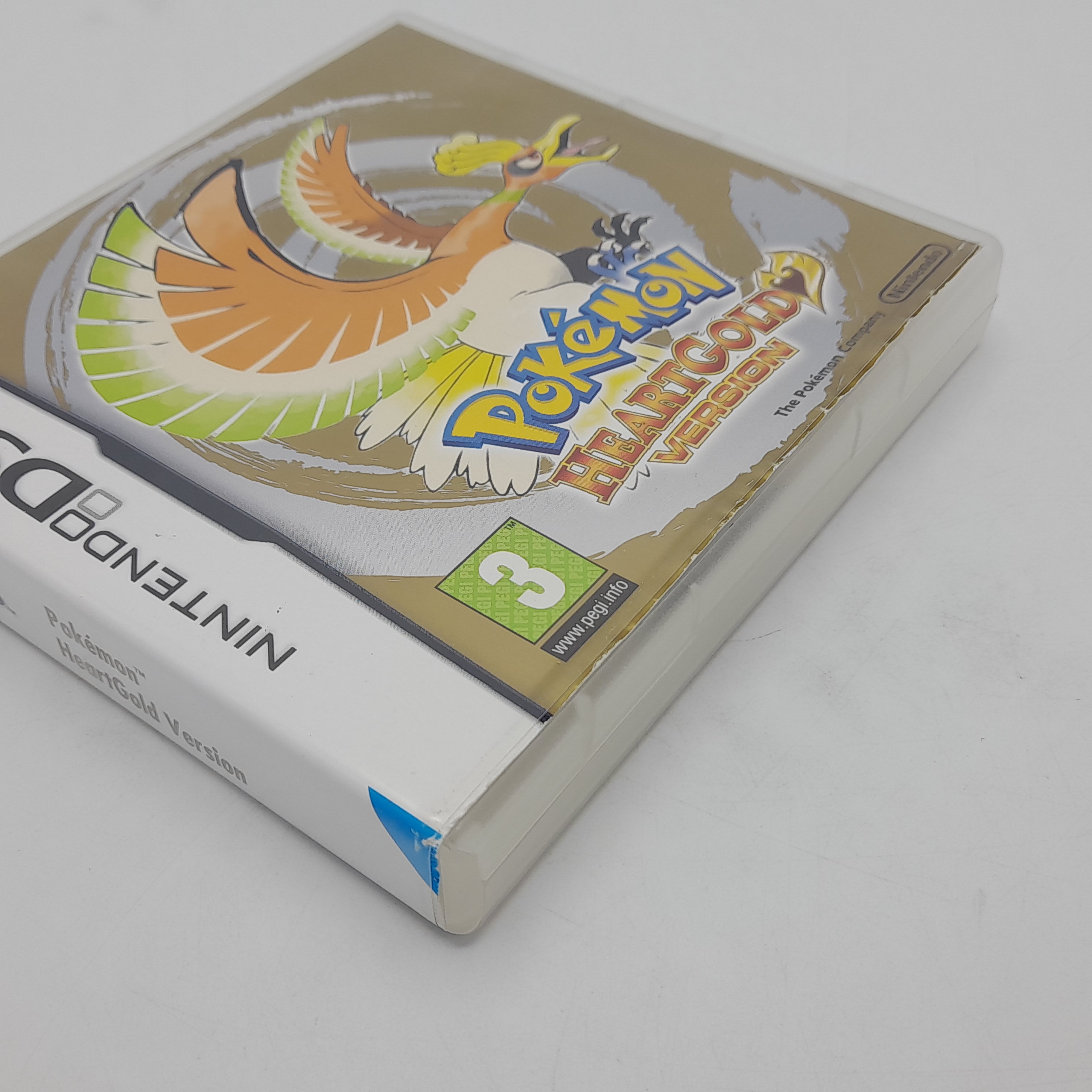 Foto van Pokémon HeartGold Version Zonder Handleiding