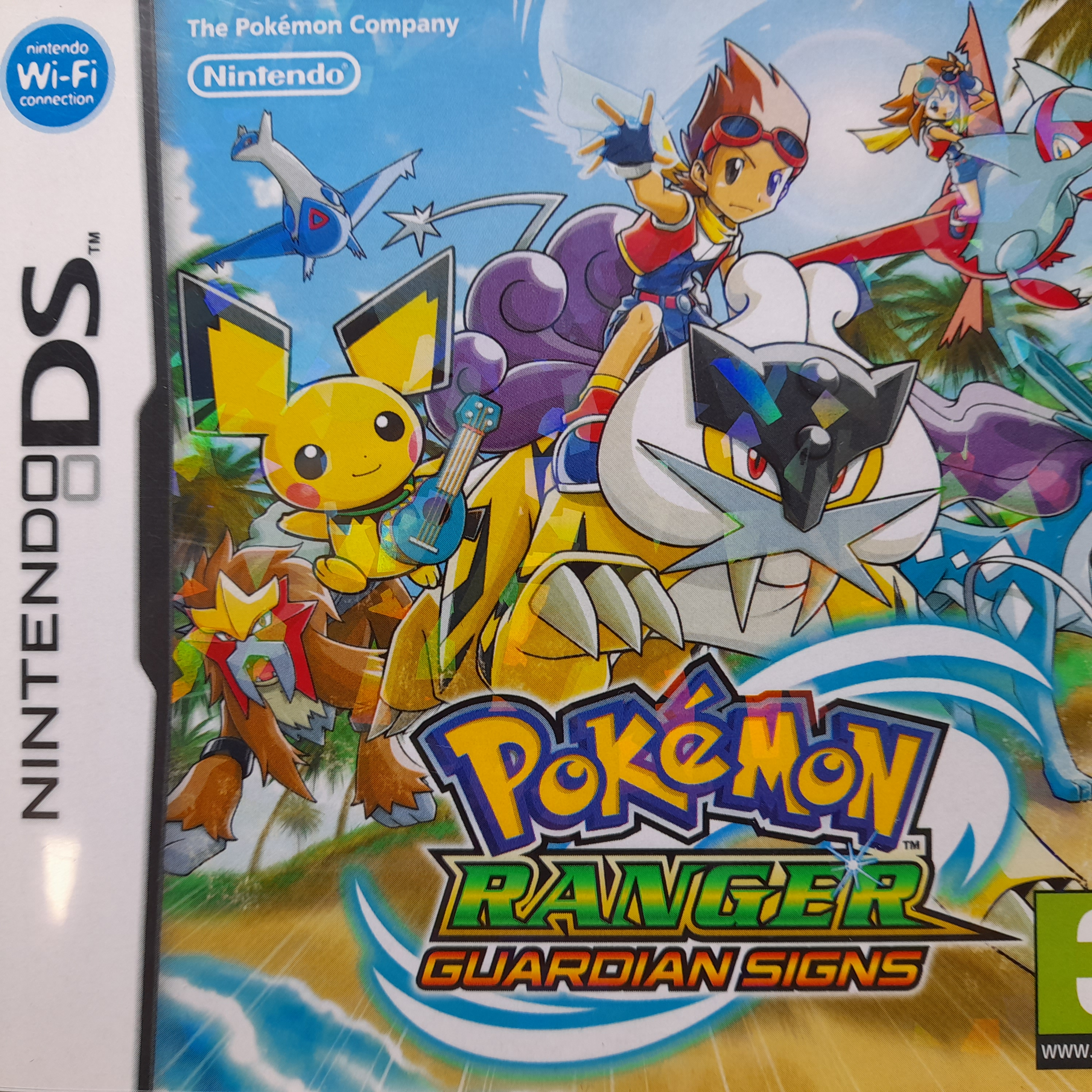 Foto van Pokémon Ranger: Guardian Signs