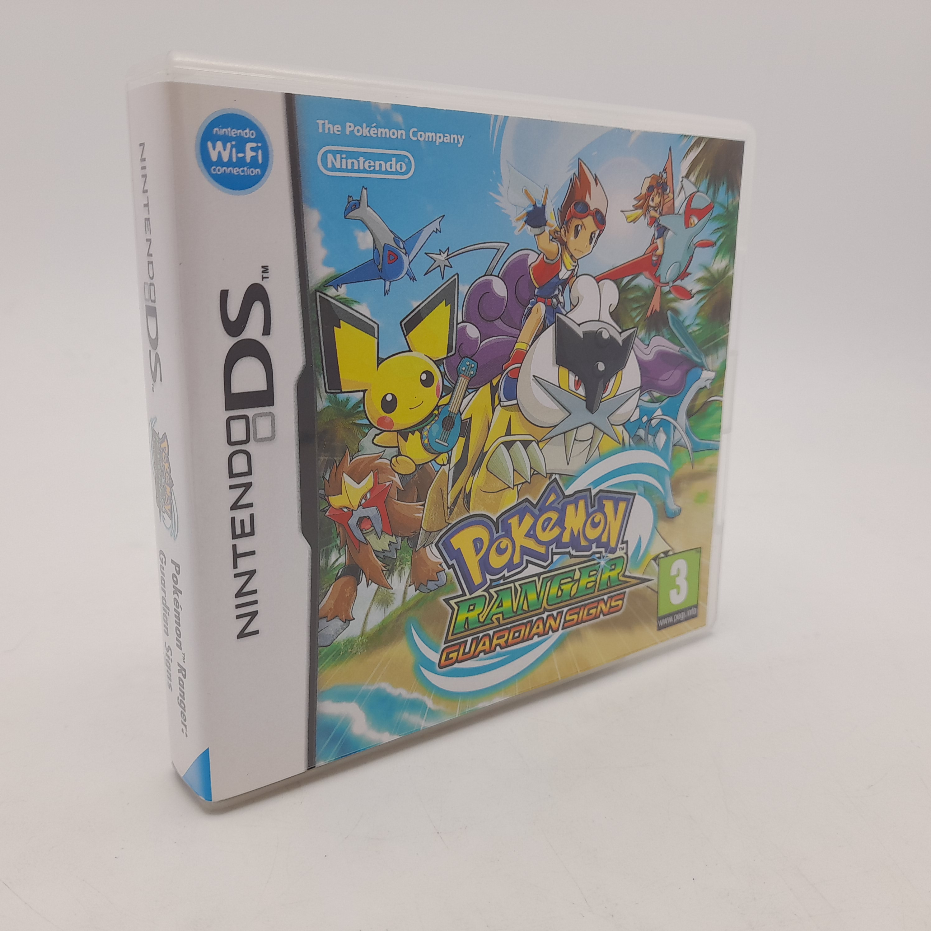 Foto van Pokémon Ranger: Guardian Signs