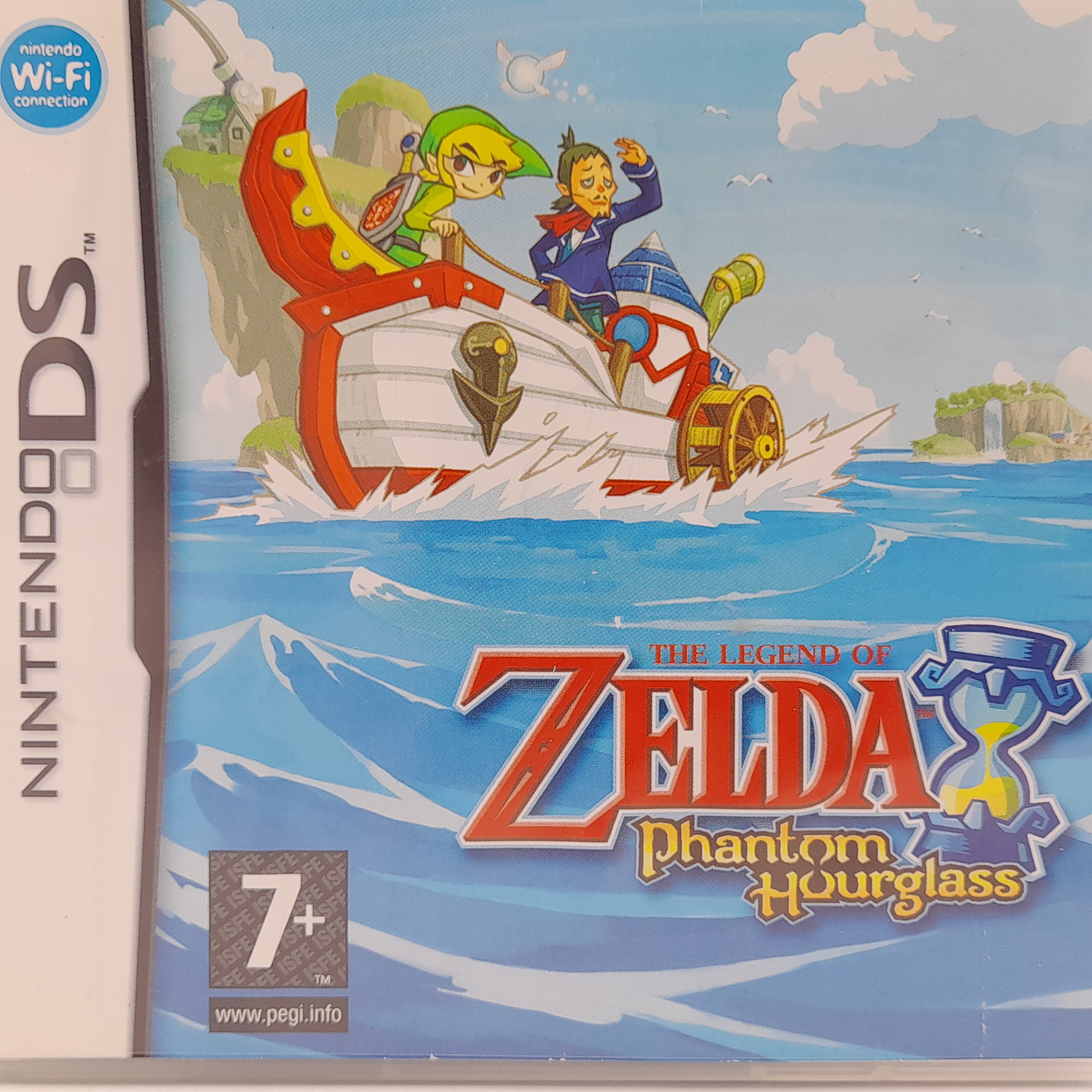 Foto van The Legend of Zelda: Phantom Hourglass