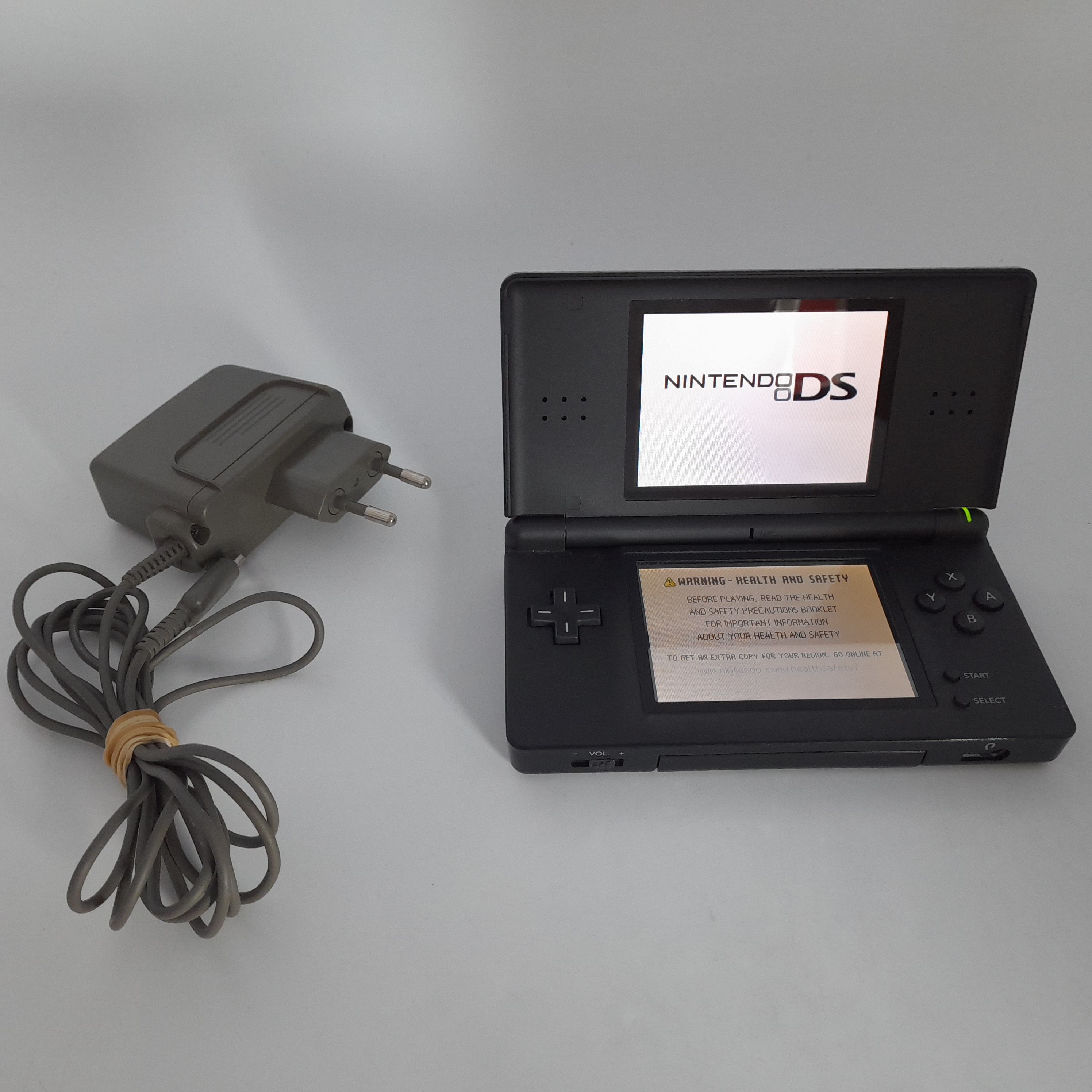 Foto van Nintendo DS Lite Zwart - Mooi