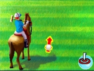 ¡¿Jugar al golf en un caballo?! ¡Eso es algo especial!