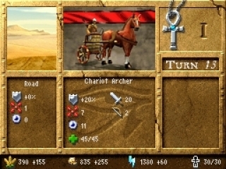 The game has many details in its interfaces, such as upgrades and various statistics.