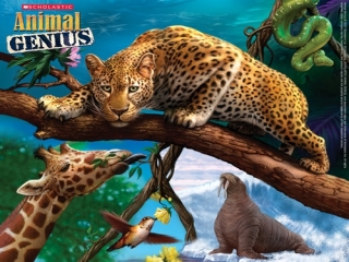 Soyez incollable sur les animaux dans Animal Genius!