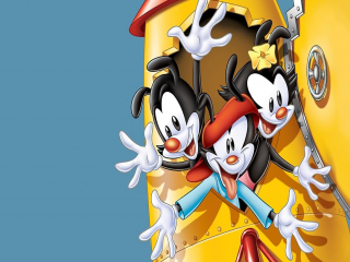 Animaniacs: Lights, Camera, Action!: Afbeelding met speelbare characters