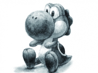 Aprenda a desenhar personagens famosos da Nintendo, como o Yoshi.