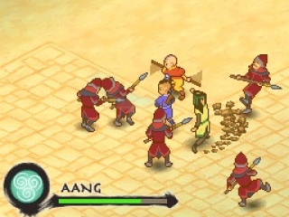 Avatar The Legend of Aang DS All in 1