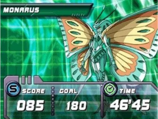 Bakugan Battle Brawlers Battle Trainer: Screenshot