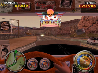 The game also features a first-person mode.