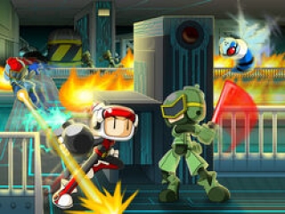 Bomberman 2: Afbeelding met speelbare characters