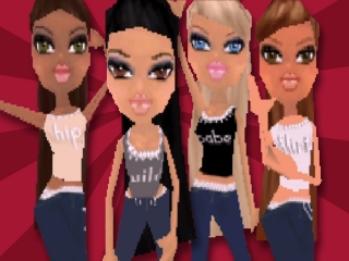 Bratz: Forever Diamondz: Afbeelding met speelbare characters