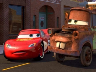 Cars: De Internationale race van Takel: Afbeelding met speelbare characters