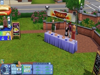 Ooh, una bancarella di cibo! Quale bancarella di cibo creerai in The Sims 3? Oppure preferisci qualcos’altro?