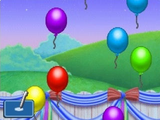 Essayez de taper les ballons en l’air avec votre stylet.