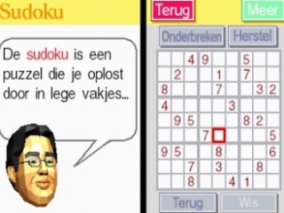 Entre os treinos, é possível resolver um sudoku.