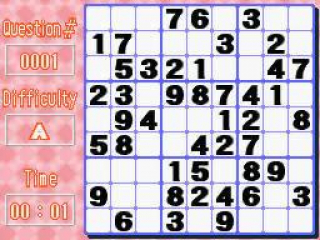 Essential Sudoku DS: Screenshot