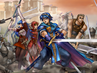 Speel als de heldenkoning Marth die ook als <a https://www.mariowii-u.nl/Wii-U-spel-info.php?t=Marth_Nr_12_-_Super_Smash_Bros_series>amiibo</a> verkrijgbaar is.