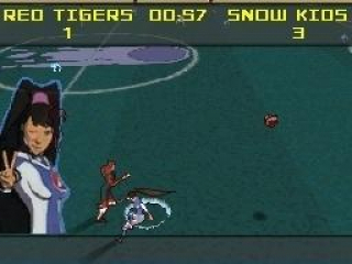 Galactik Football: Screenshot