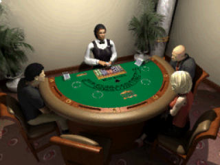 Play blackjack with friends or alone.