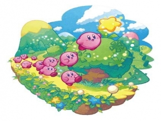 Join Kirby on an adventure in this super fun game!