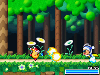 Kirby: Super Star Ultra is a remake of Kirby Super Star and features eight classic Kirby games.