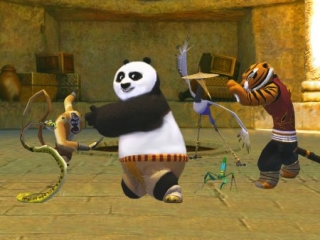 Kung fu panda store 2 nintendo ds