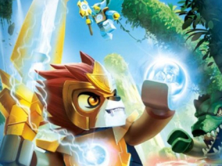 LEGO Legends of Chima: Laval’s Journey: Afbeelding met speelbare characters