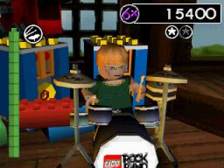 LEGO Rock Band: Screenshot