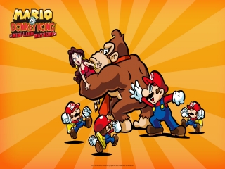 Liberate Pauline dalle grinfie di Donkey Kong come Mario!