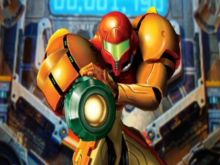 As usual, Samus Aran, our bounty hunter, is in this game!