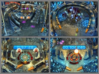 This game is in 3D and looks beautiful, a big upgrade compared to previous pinball games!