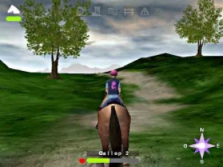 My Horse Club Op Zoek naar de Mooie Appaloosa: Screenshot