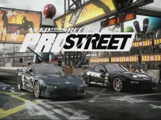 Need for Speed: Pro Street: Afbeelding met speelbare characters