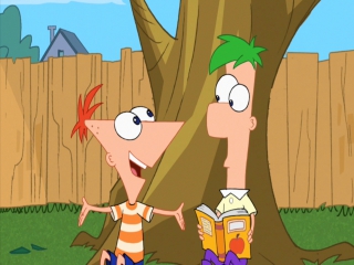 Spiele als die erfinderischen Brüder Phineas und Ferb!