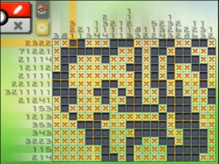 Gioca al fantastico gioco Picross con le immagini stampate dei tuoi Pokemon preferiti!