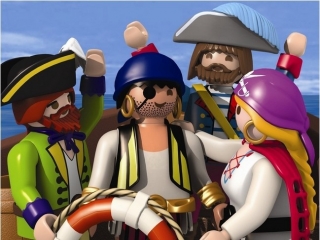 Beleef een groots avontuur op de 7 zeeën met de Playmobil piraten!