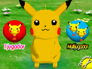 Poza samą grą możesz także komunikować się z Pikachu.