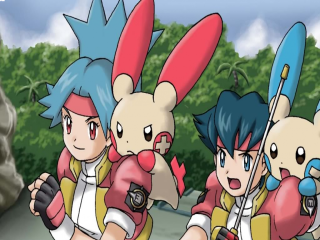 Pokémon Ranger: Afbeelding met speelbare characters