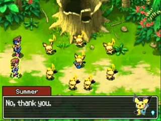 Pokemon Ranger Guardian Signs: Screenshot