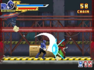 Power Rangers Samurai: Screenshot