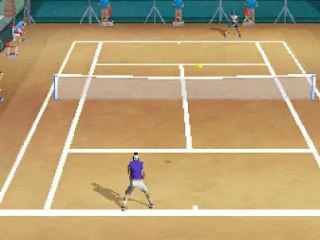 Speel op hardcourt, gras of gravel. Nadal is toch de koning van het gravel tennis.