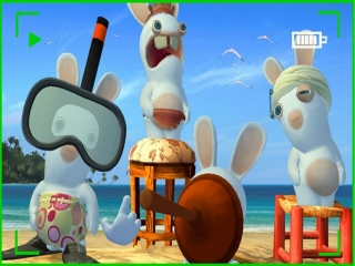 Ich hatte auch nichts anderes von diesen verrückten Rabbids erwartet! Aber wo ist Rayman?