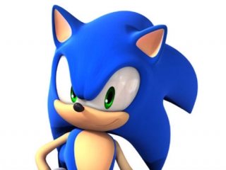 Je bent te traag! Je zult sneller moeten zijn om Sonic bij te houden in dit spel!